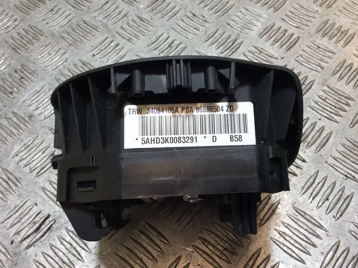 Citroen C4 I Picasso (2006 - 2013) 96866504ZD Подушка безопасности руля — фото 3