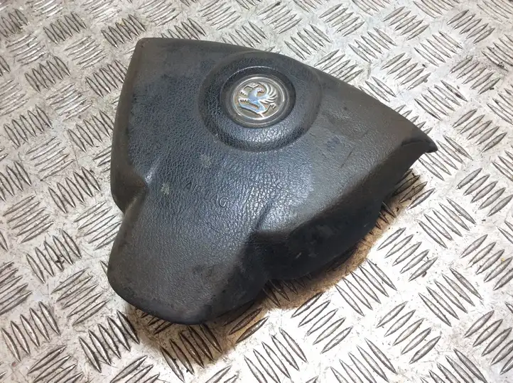 Opel Movano A (1998 - 2010) 8200188642 Подушка безопасности руля — фото 1