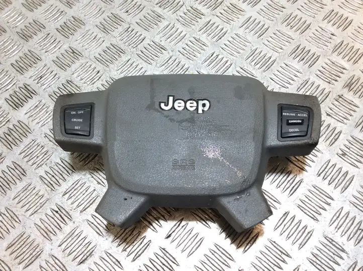 Jeep Grand Cherokee (WK) (2004 - 2010) CWTS5J3HFAX Подушка безопасности руля — фото 1