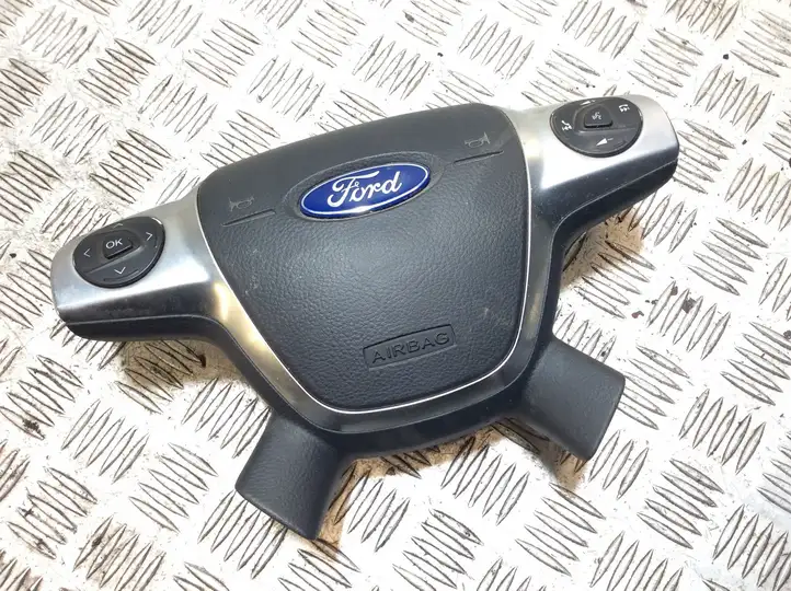 Ford Focus (2011 - 2015) EM51R042B85AA Подушка безопасности руля — фото 1