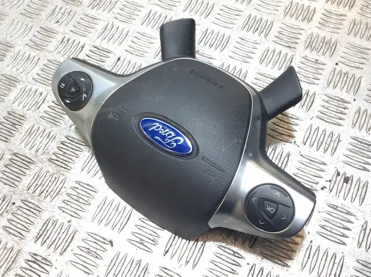 Ford Focus (2011 - 2015) EM51R042B85AA Подушка безопасности руля — фото 2