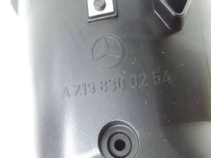 Mercedes-Benz CLS C219 (2003 - 2011) A2198300254 Боковой воздушный дефлектор — фото 4