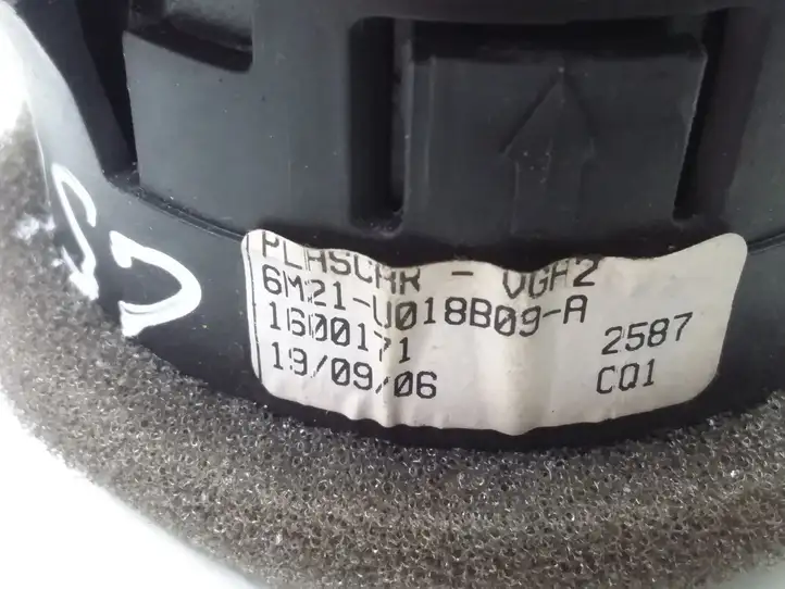 Ford S-MAX (2006 - 2010) 6M21U018B09A Боковой воздушный дефлектор — фото 4