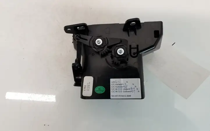 Tesla Model X (2015 - 2021) 100782500C Боковой воздушный дефлектор — фото 5