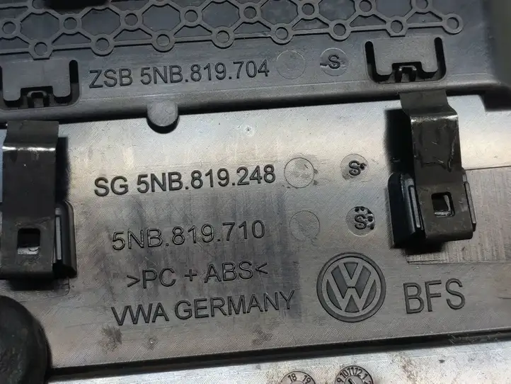 Volkswagen Tiguan (2016 - 2020) 5NB819704 Боковой воздушный дефлектор — фото 6