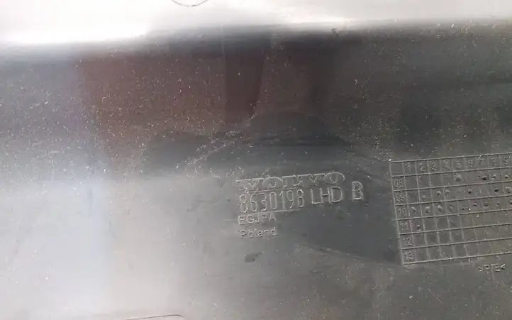 Volvo V60 (2010 - 2013) 8630198 Нижняя отделка панели приборов — фото 4