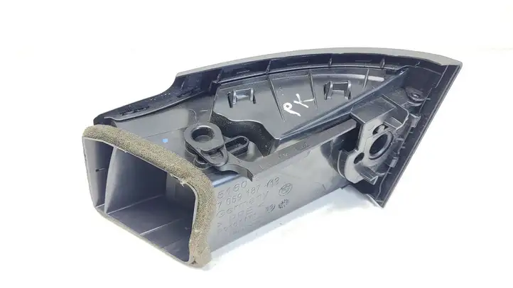 BMW 1 E81 E87 (2004 - 2011) 705918713 Боковой воздушный дефлектор — фото 3