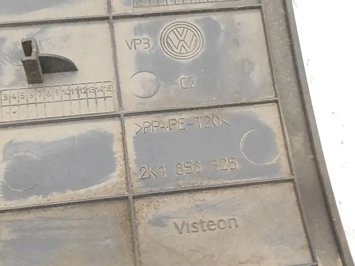 Volkswagen Caddy (2004 - 2010) 2K1858925 Нижняя отделка панели приборов — фото 4