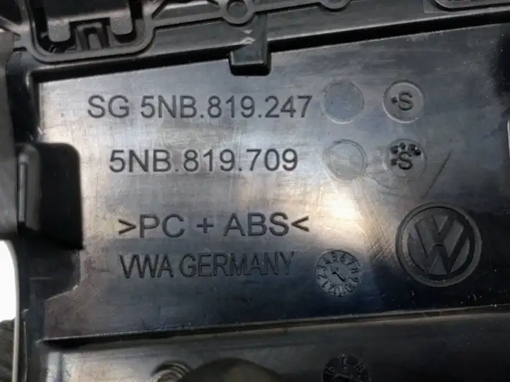 Volkswagen Tiguan (2016 - 2020) 5NB819709 Боковой воздушный дефлектор — фото 7
