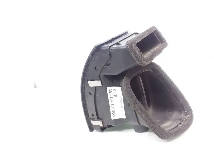 Volkswagen Polo (2005 - 2009) 6Q0819703 Боковой воздушный дефлектор — фото 3