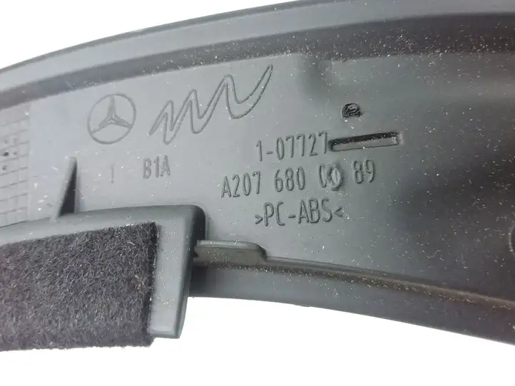 Mercedes-Benz E A207 (2010 - 2017) A2076800089 Отделка панели приборов — фото 3