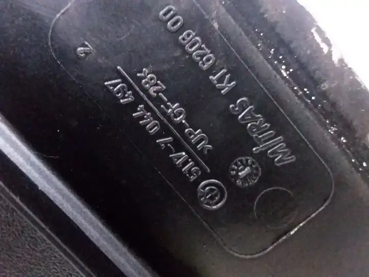 BMW 3 E46 (1998 - 2005) 8227088 Детали складной крыши — фото 5