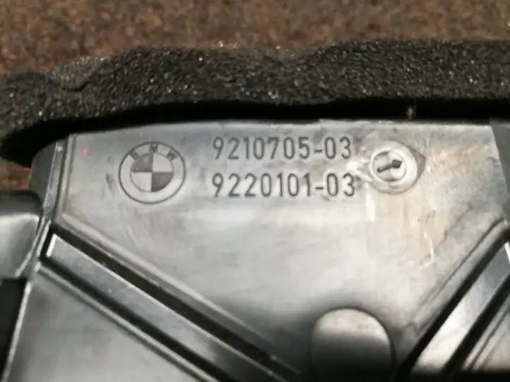 BMW X5 E70 (2006 - 2013) 9210705 Воздушная решетка панели — фото 3