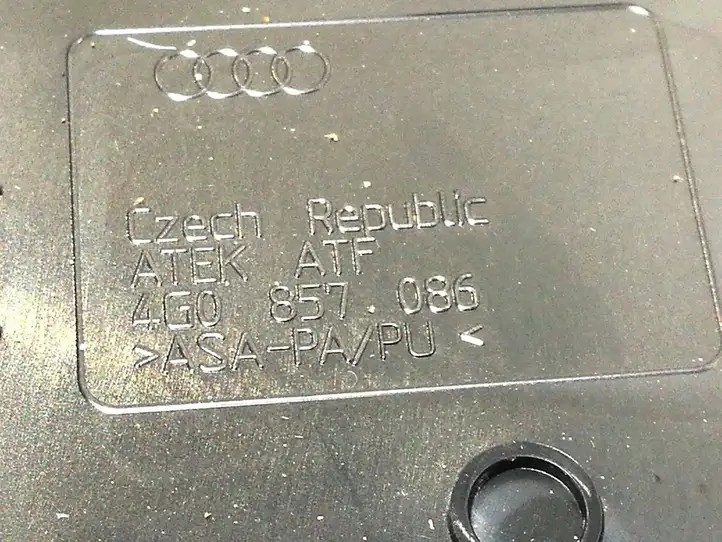 Audi A6 Allroad C7 (2012 - 2014) 4G0857086 Боковая отделка панели приборов — фото 3