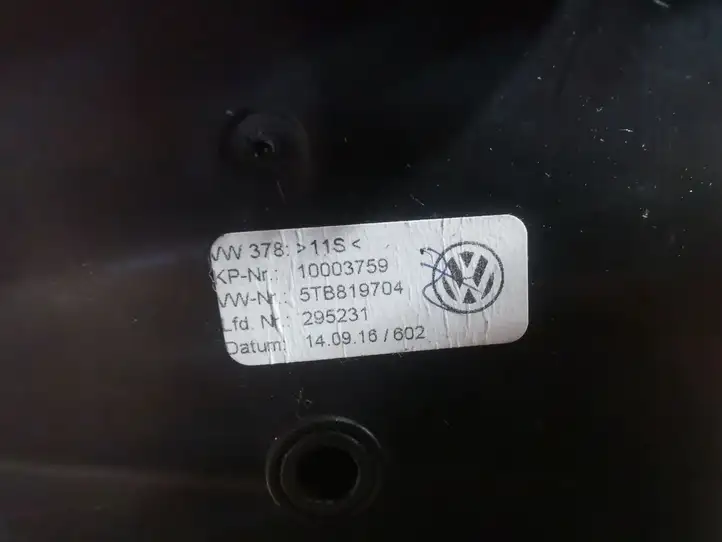 Volkswagen Touran III (2016 - ) 5TB819704 Боковой воздушный дефлектор — фото 3