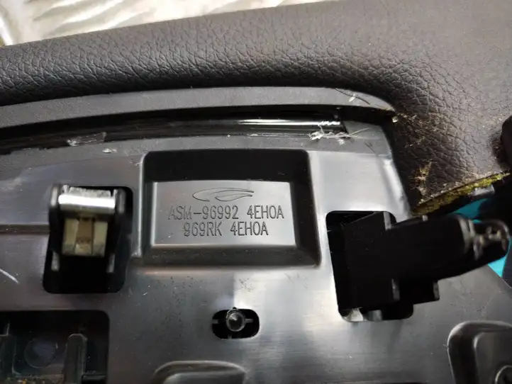 Nissan Qashqai (2013 - 2017) 969RK4EH0A Боковая отделка панели приборов — фото 5