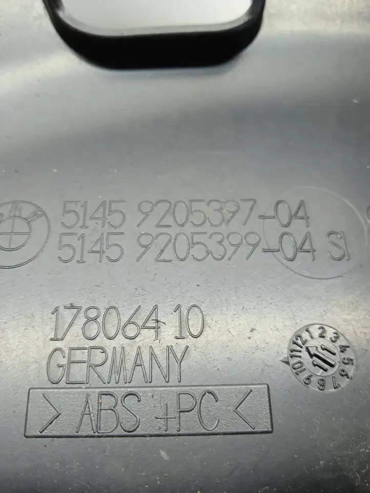 BMW 1 F20 F21 (2011 - 2019) 51459205399 Нижняя отделка панели приборов — фото 4