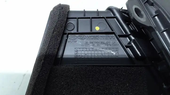 Hyundai i20 (GB IB) (2014 - 2018) AD148S Боковой воздушный дефлектор — фото 4