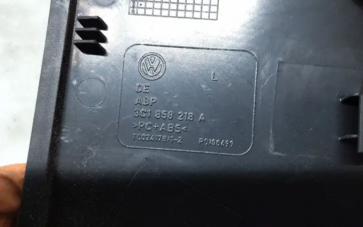 Volkswagen PASSAT B6 (2005 - 2010) 3C1858218A Боковая отделка панели приборов — фото 3
