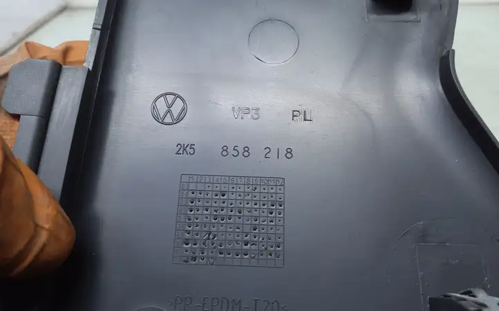 Volkswagen Caddy (2010 - 2015) 2K5858218 Боковая отделка панели приборов — фото 3