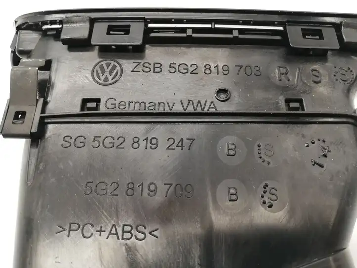Volkswagen Golf VII (2013 - 2019) 5G2819703 Воздушная решетка панели — фото 4
