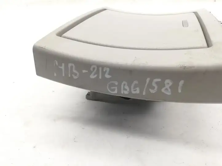 Mercedes-Benz E W212 (2009 - 2016) A2126803850 Передняя пепельница — фото 4