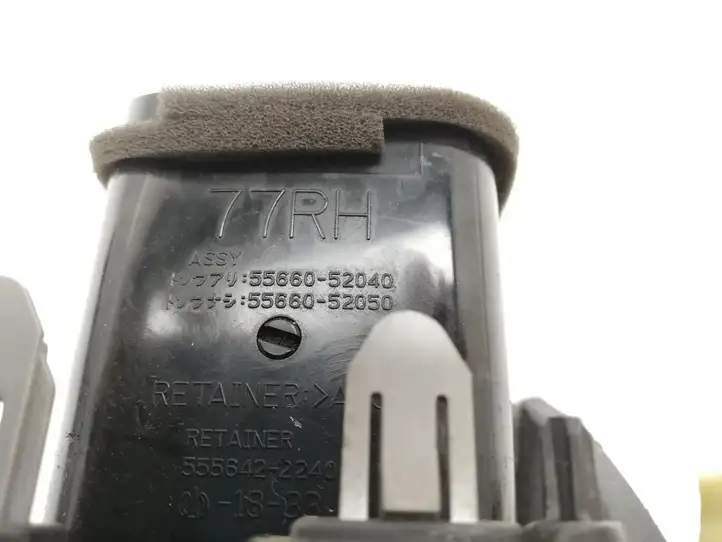 Subaru Trezia (2010 - 2016) 5566052040 Воздушная решетка панели — фото 5