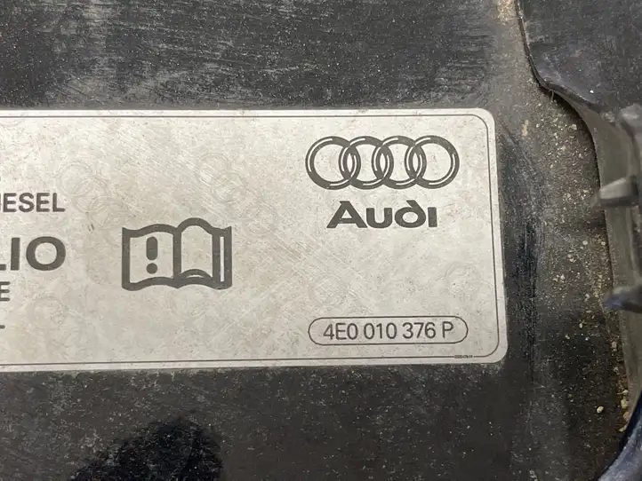 Audi A4 S4 B7 8E 8H (2004 - 2009) 4E0010376 Крышка топливного бака — фото 3