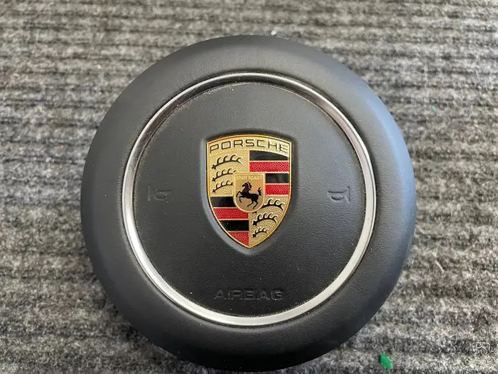 Porsche Cayenne (9Y0 9Y3) (2018 - ) 9Y0880201AL Руль — фото 10