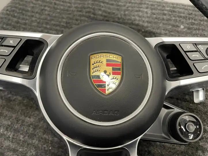 Porsche Cayenne (9Y0 9Y3) (2018 - ) 9Y0880201AL Руль — фото 17
