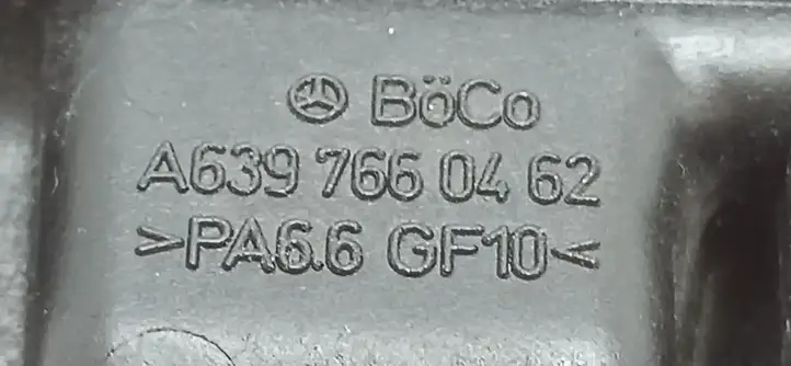 Mercedes-Benz Vito Viano W639 (2003 - 2010) A6397660462 Другая деталь раздвижной двери — фото 9