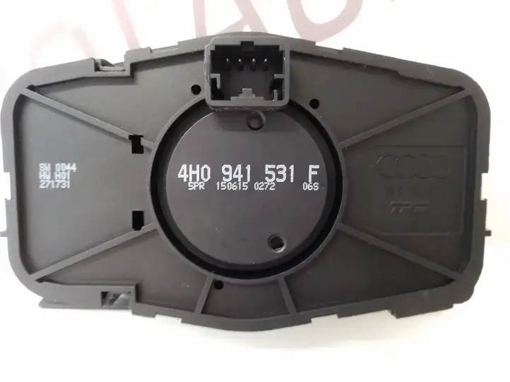 Audi A8 S8 D4 4H (2013 - 2017) 4H0941531F Включатель фонарей — фото 5