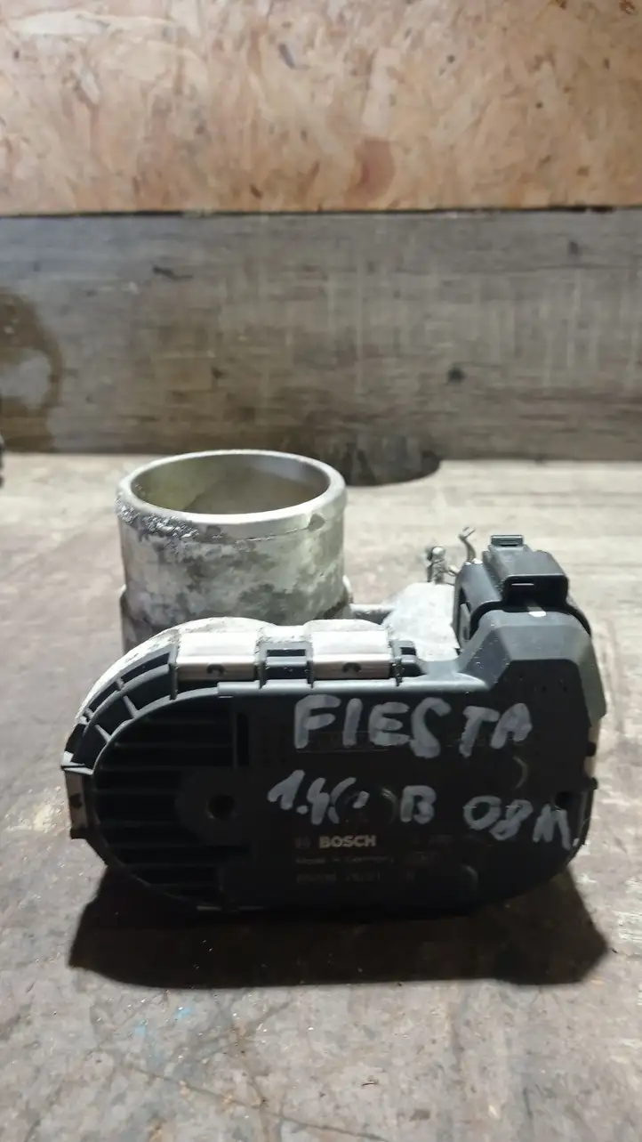 Ford Fiesta (2006 - 2008) 0280750478 Дроссельная заслонка — фото 3