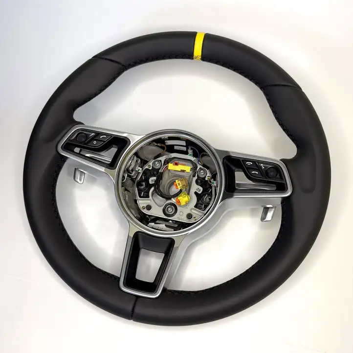 Porsche Macan (95B) (2014 - 2018) 95B419091 Руль — фото 3