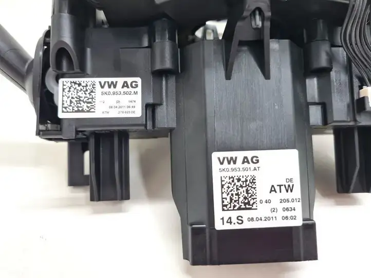 Volkswagen Tiguan (2007 - 2011) 5K0953569H Контактное кольцо SRS — фото 2