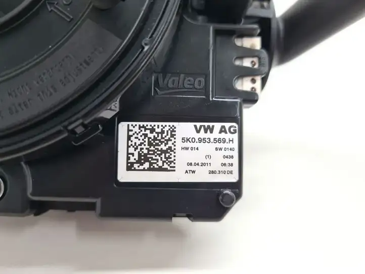 Volkswagen Tiguan (2007 - 2011) 5K0953569H Контактное кольцо SRS — фото 6