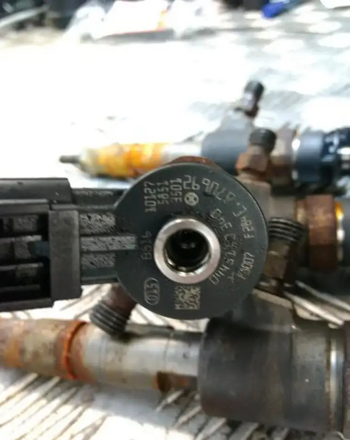 Ford Fiesta (2009 - 2012) 0445110340 Комплект форсунок — фото 3