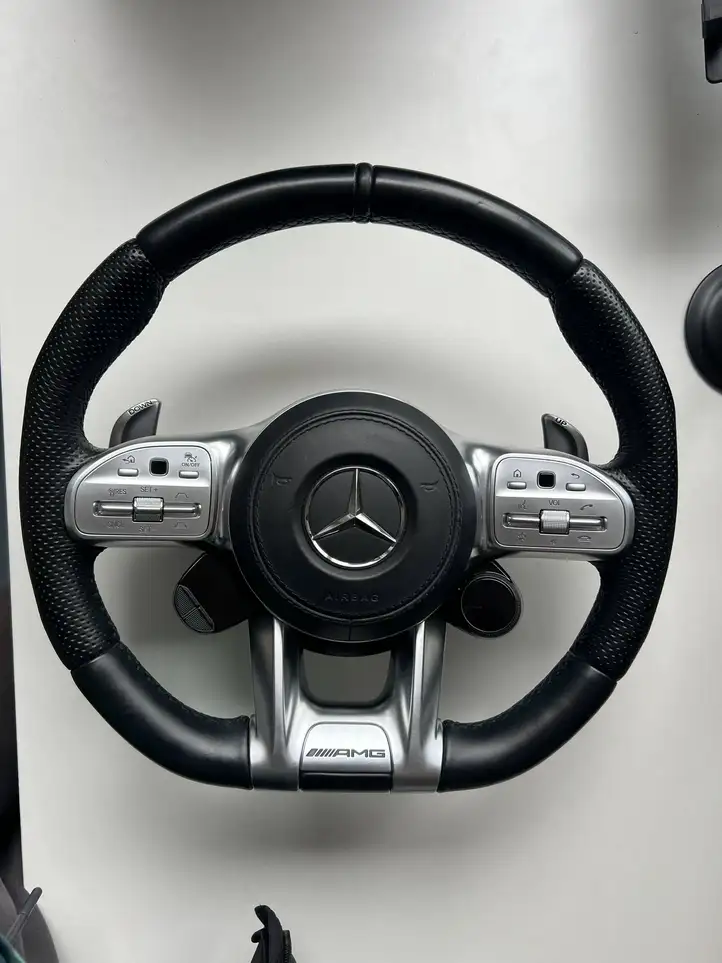 Mercedes-Benz GLE W167 (2019 - ) 0006490328 Руль — фото 1