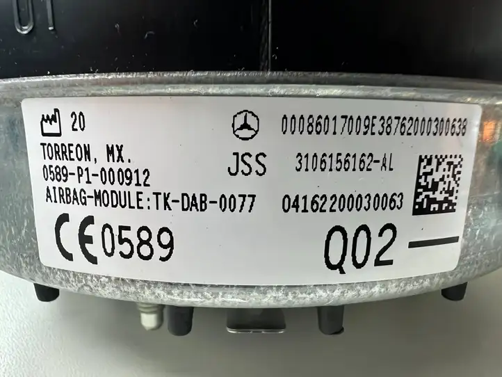 Mercedes-Benz GLE W167 (2019 - ) 0006490328 Руль — фото 11