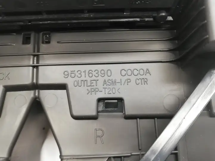 Opel Mokka (2012 - 2016) 95316390 Воздушная решетка панели — фото 5