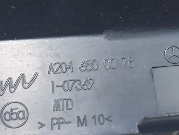 Mercedes-Benz C W204 (2007 - 2014) A2046800078 Боковая отделка панели приборов — фото 4