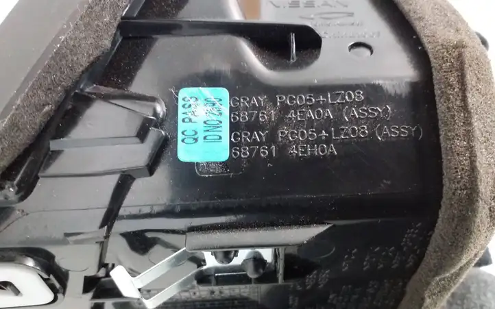 Nissan Qashqai (2013 - 2017) 687614EA0A Боковой воздушный дефлектор — фото 7