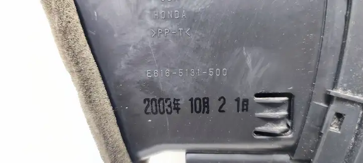Honda Accord (2003 - 2007) E6165131500 Боковой воздушный дефлектор — фото 4