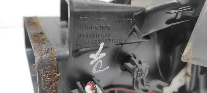 Citroen C5 (2004 - 2008) 963261657A Боковой воздушный дефлектор — фото 4