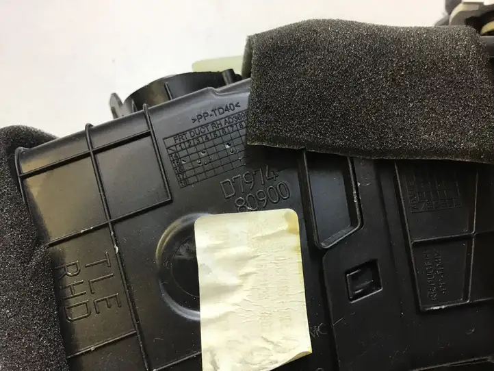 Hyundai Tucson TL (2015 - )  97480D7900NS5 Боковая воздушный дефлектор