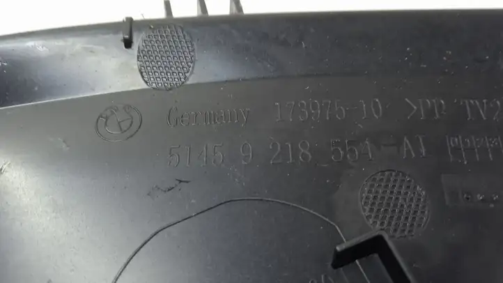 BMW 3 F30 F35 F31 (2012 - 2018) 9218554 Боковая отделка панели приборов — фото 3