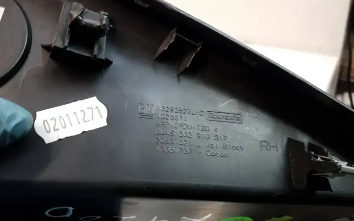 Opel Zafira B (2008 - 2014) 13293527 Боковая отделка панели приборов — фото 4