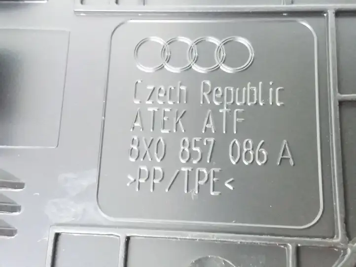 Audi A1 (2010 - 2014) 8X0857086A Боковая отделка панели приборов — фото 3
