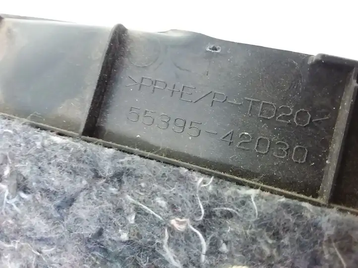 Toyota RAV 4 (XA40) (2012 - 2018) 5539542030 Боковая отделка панели приборов — фото 3
