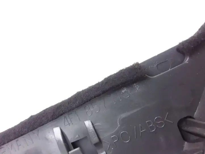 Audi A6 (2004 - 2008)  4F1857115F Отделка приборного щитка